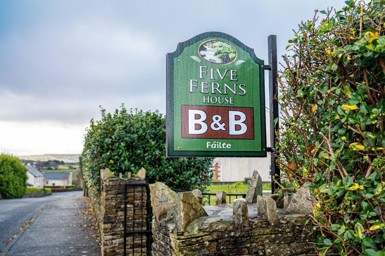 Bed and Breakfast Five Ferns House à Westport Extérieur photo
